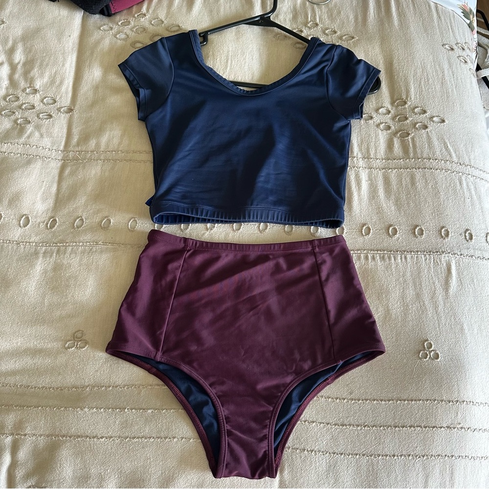 Nine foot studio bikini